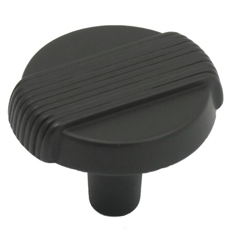 Laurey 1 1/4" Wired Knob, Iron Black 39020
